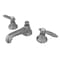 Kingston Brass KS4468GL 8" Widespread Bathroom Faucet, Brushed Nickel KS4468GL - alternate 1
